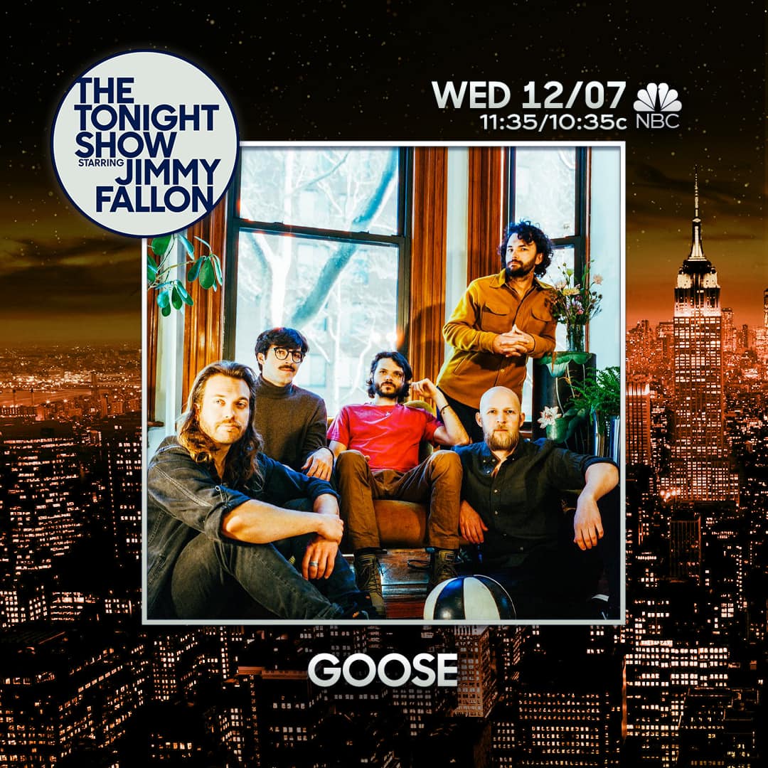 DEBUT PERFORMANCE ON NBC&rsquo;S THE TONIGHT SHOW STARRING JIMMY FALLON  SET FOR WEDNESDAY, DECEMBER 7 AT 11:35 PM (ET)/10:35 PM (CT)