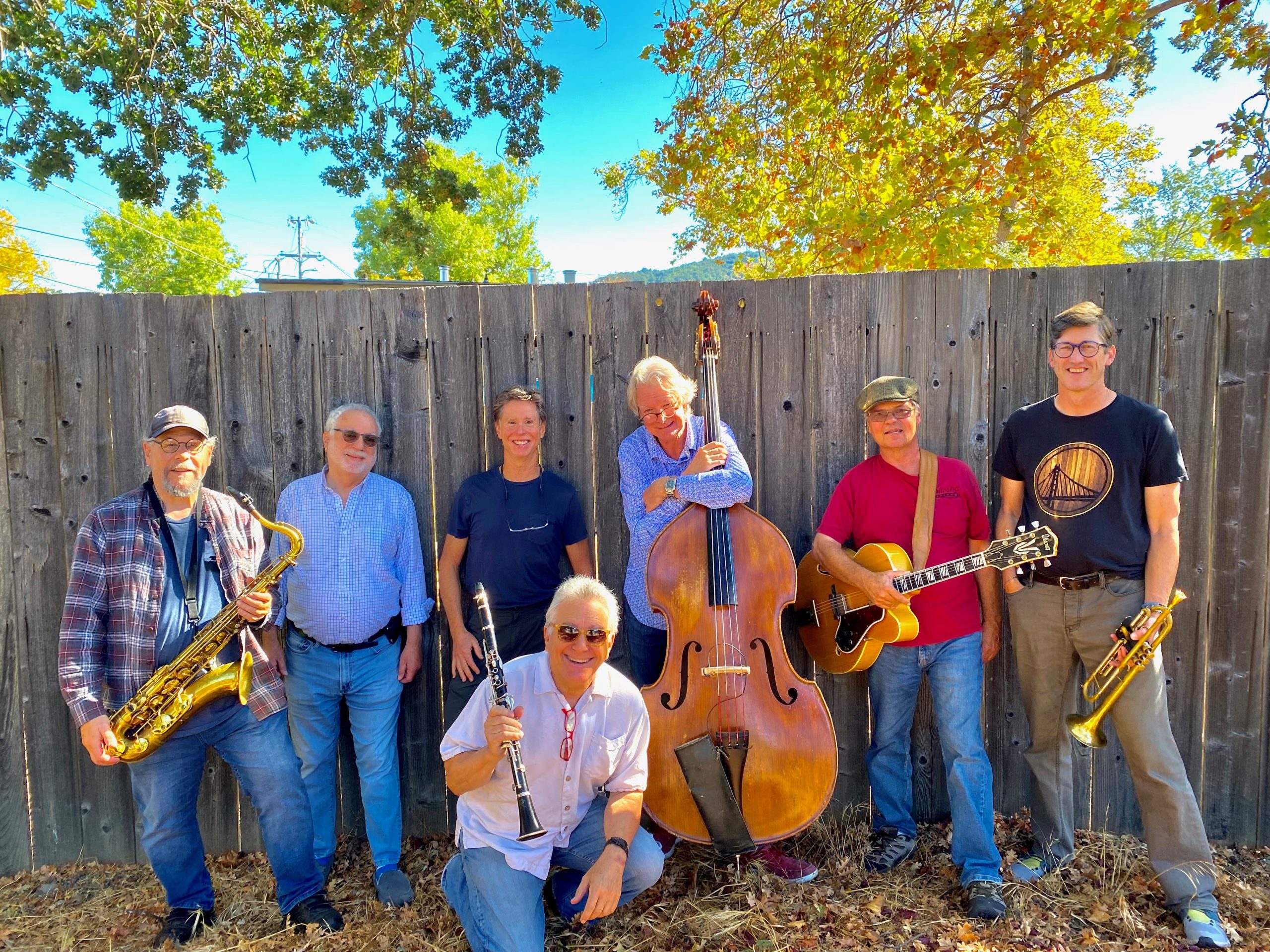 Jeff Sanford&rsquo;s Cartoon Jazz Orchestra - photo credit: Janet Roltz