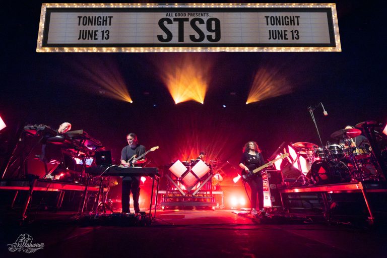 Jam Titans STS9 and Lotus Spark a Sonic Storm at The Anthem