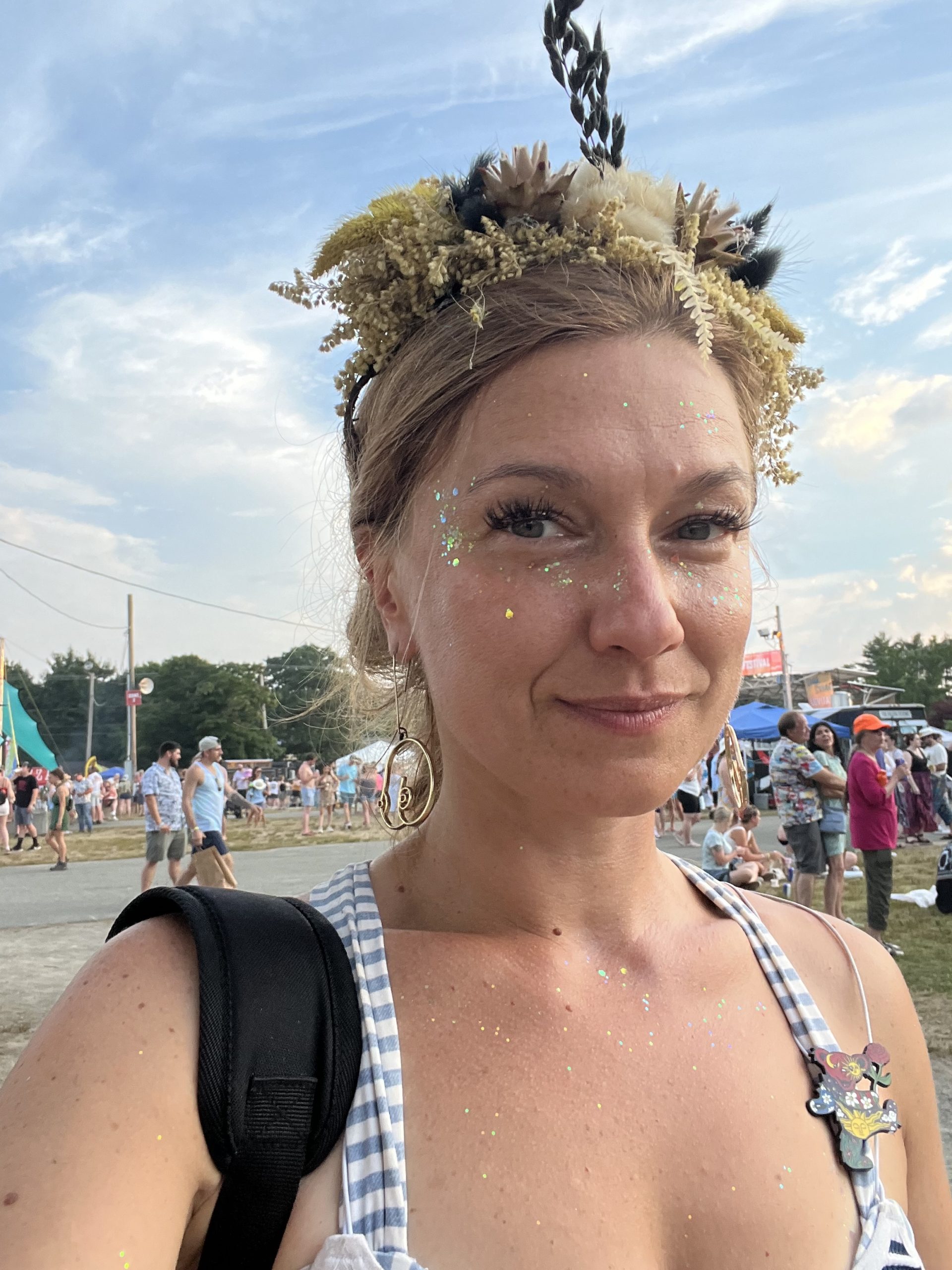 Grateful Web writer, Marinda Snow