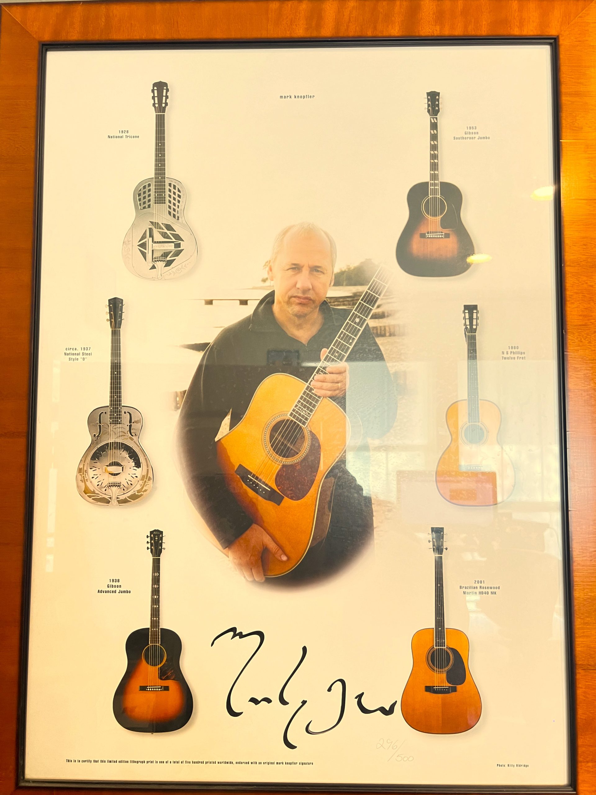 The Guitar Poet: Mark Knopfler&rsquo;s Seventy-Five Years of Song