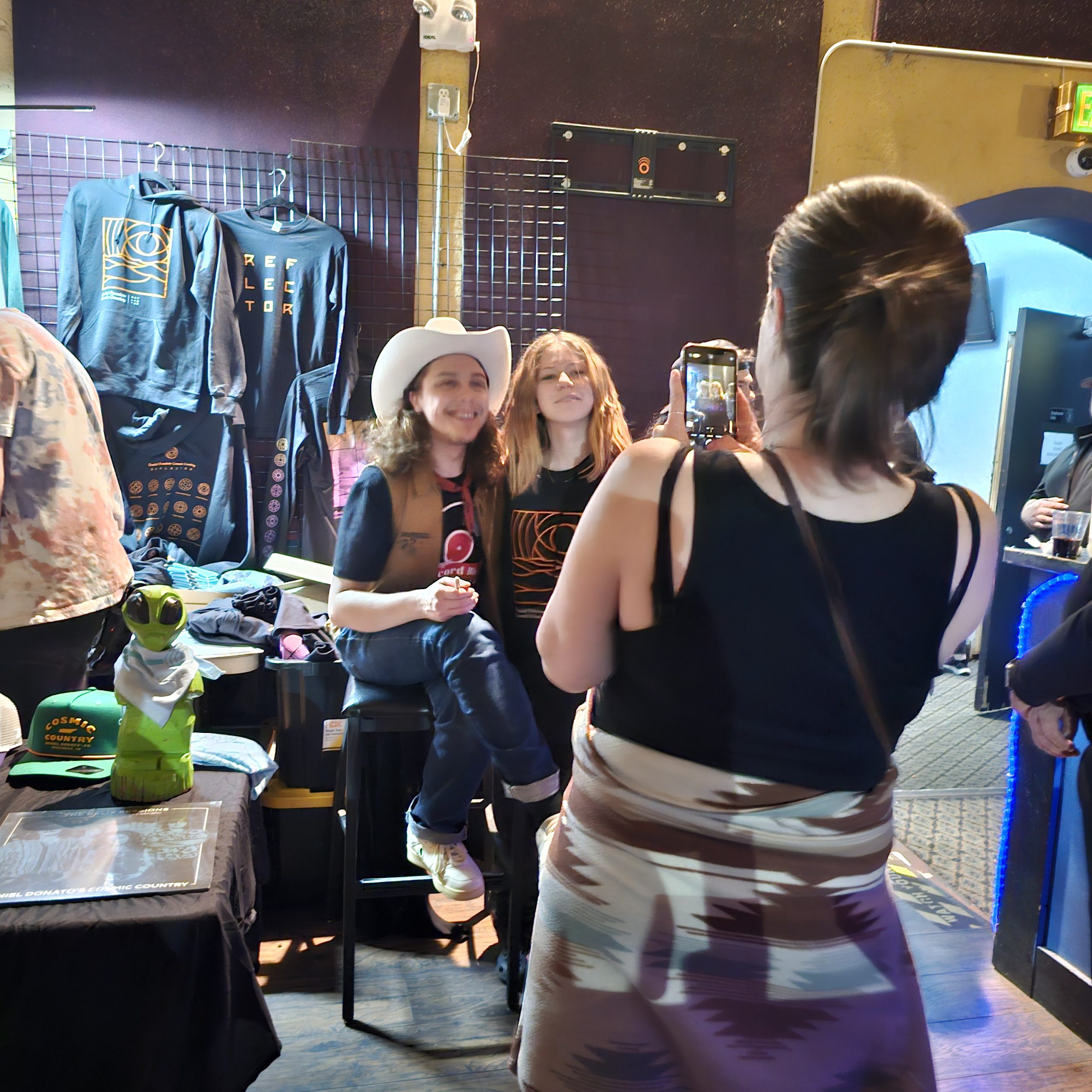 Donato taking time to meet with fans after the show | 3/22/24