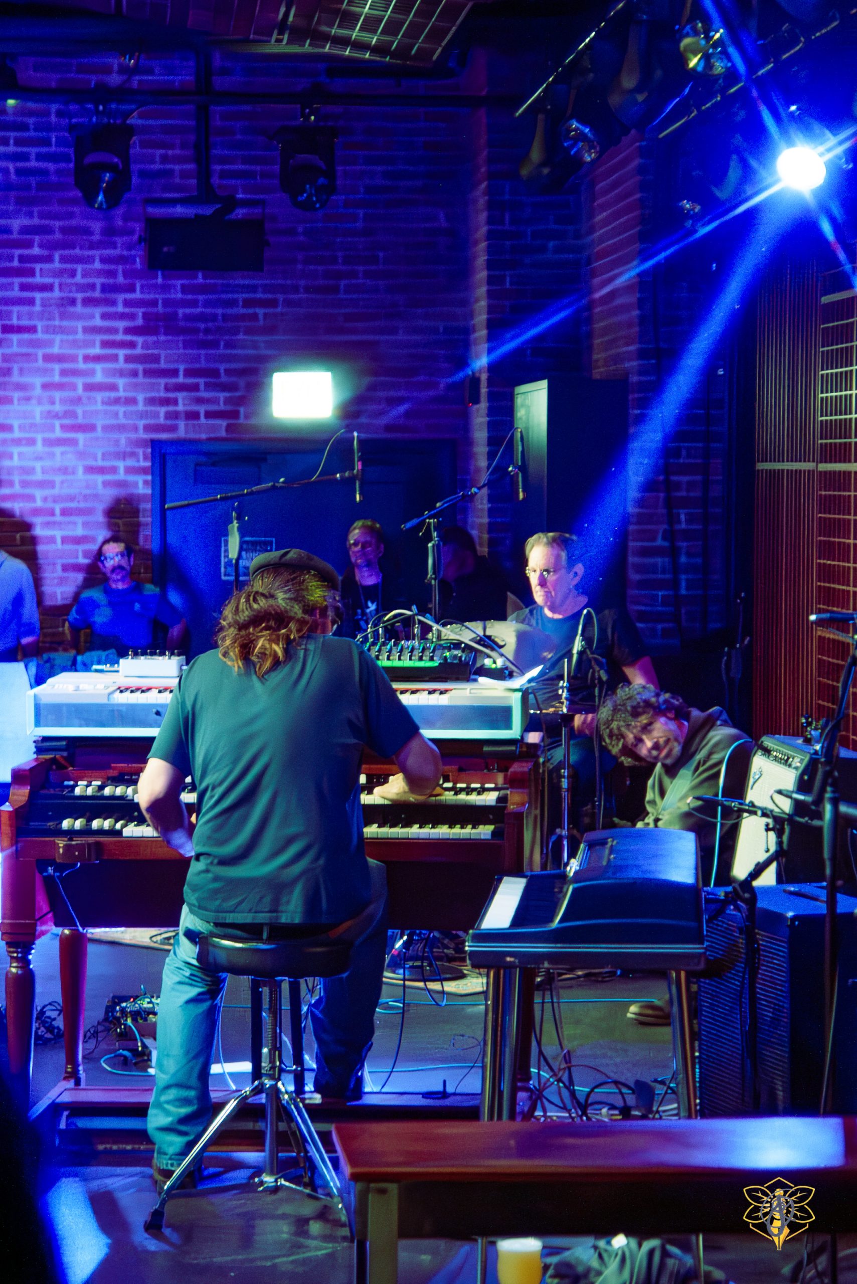 LaMP syncing up in a blaze of improvisation