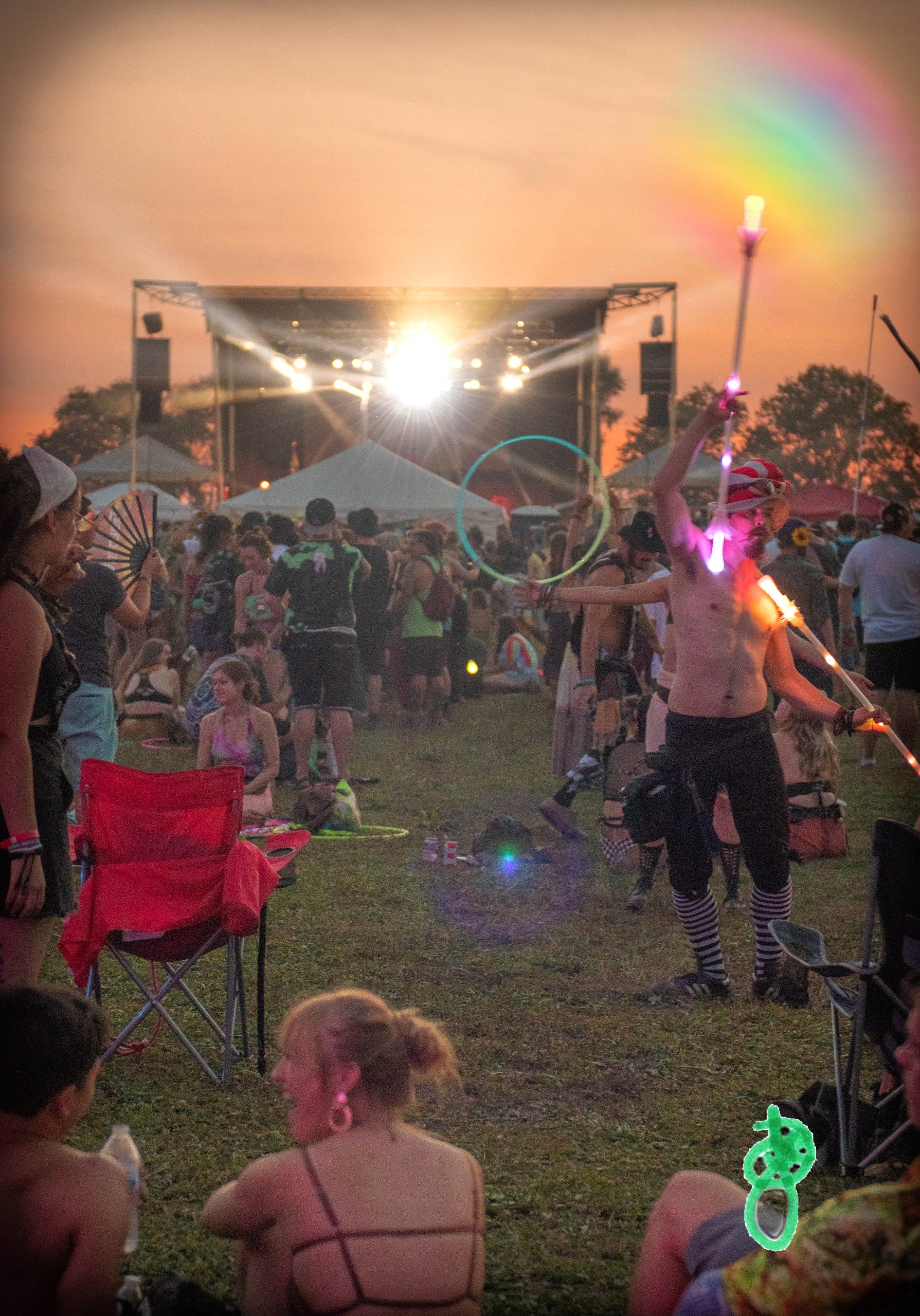 Starshine Stage @ Summer Camp Music Festival 2021