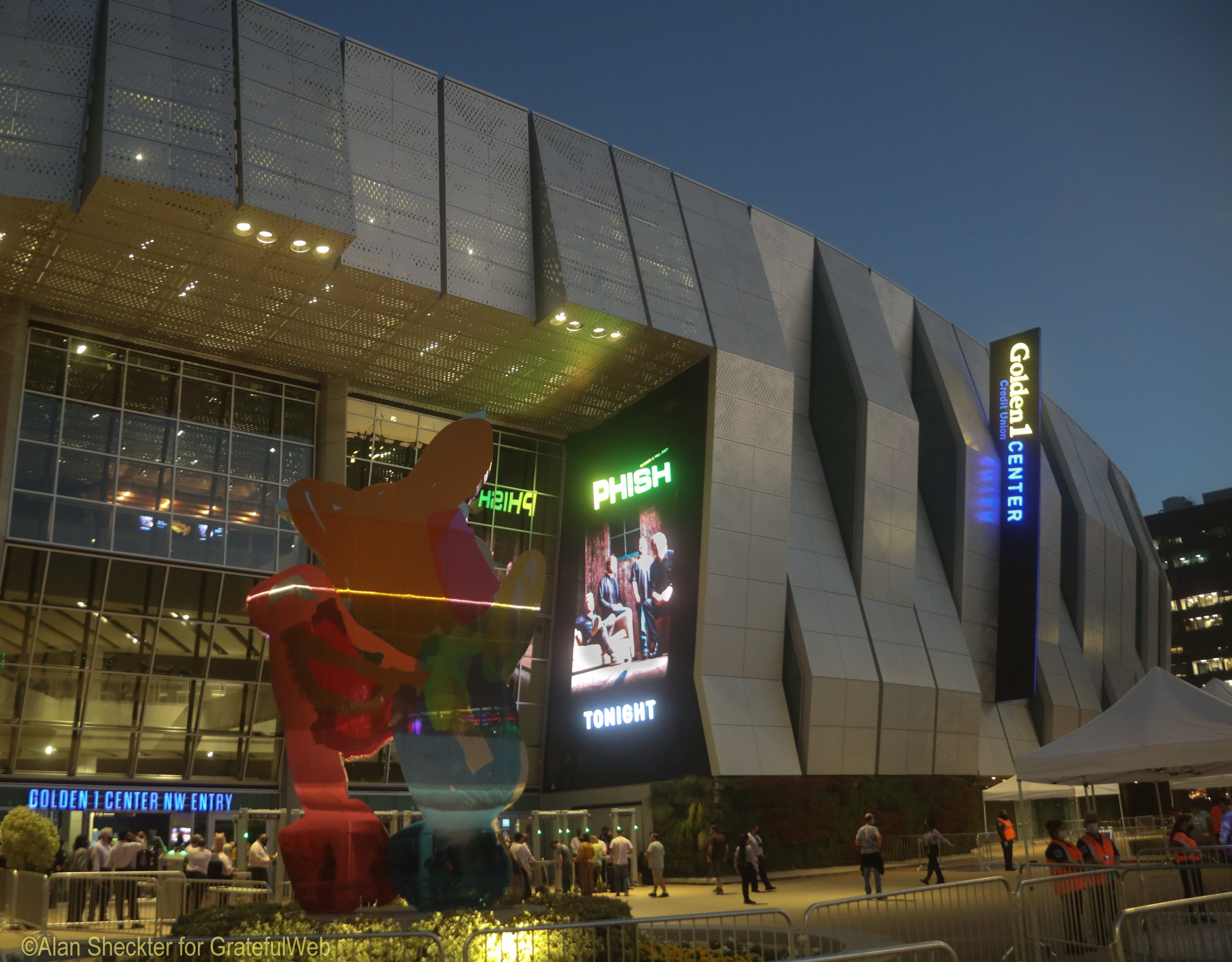 Phish | Golden 1 Center | Sacramento, CA