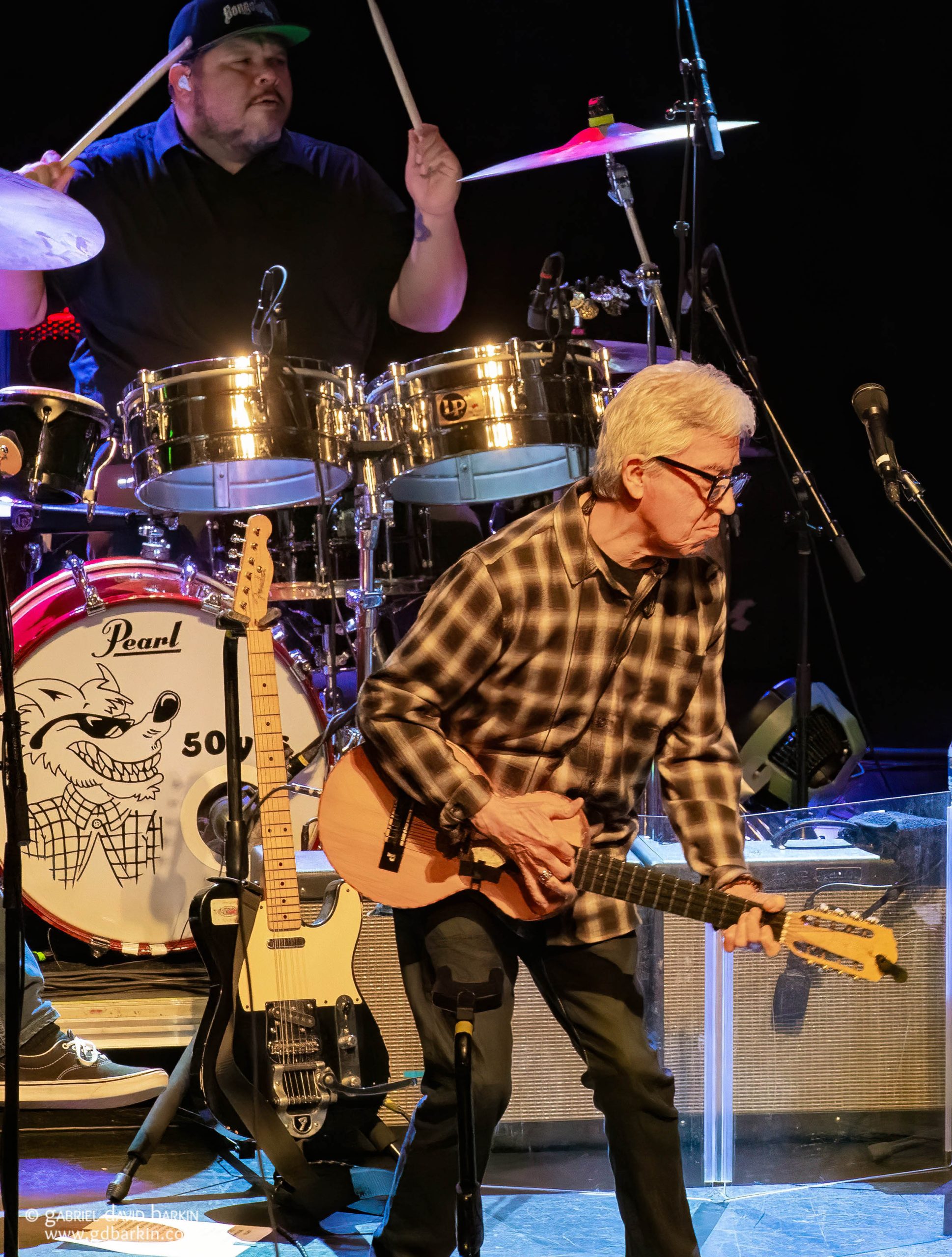 Alfredo Ortiz & Louie P&eacute;rez | Los Lobos