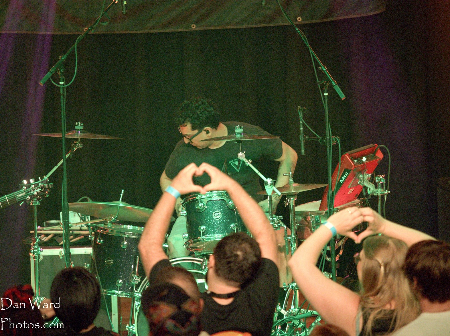 Scotty Brown getting the love from Kalamazoo, Michigan