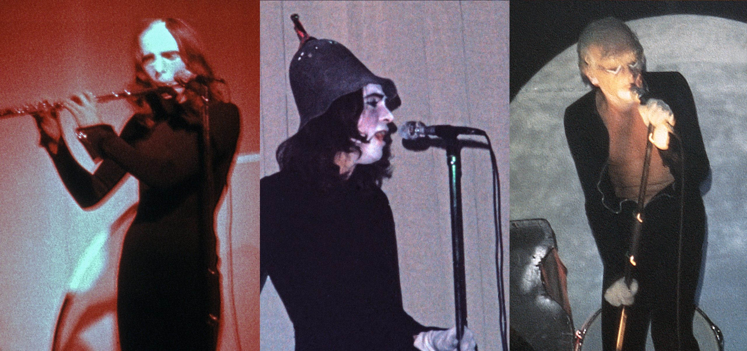 The Many Faces of Peter Gabriel in 1974 