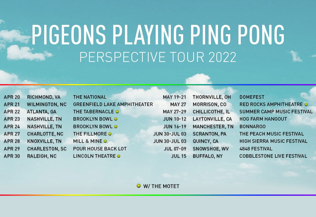 PPPP &lsquo;Perspective Tour' 2022