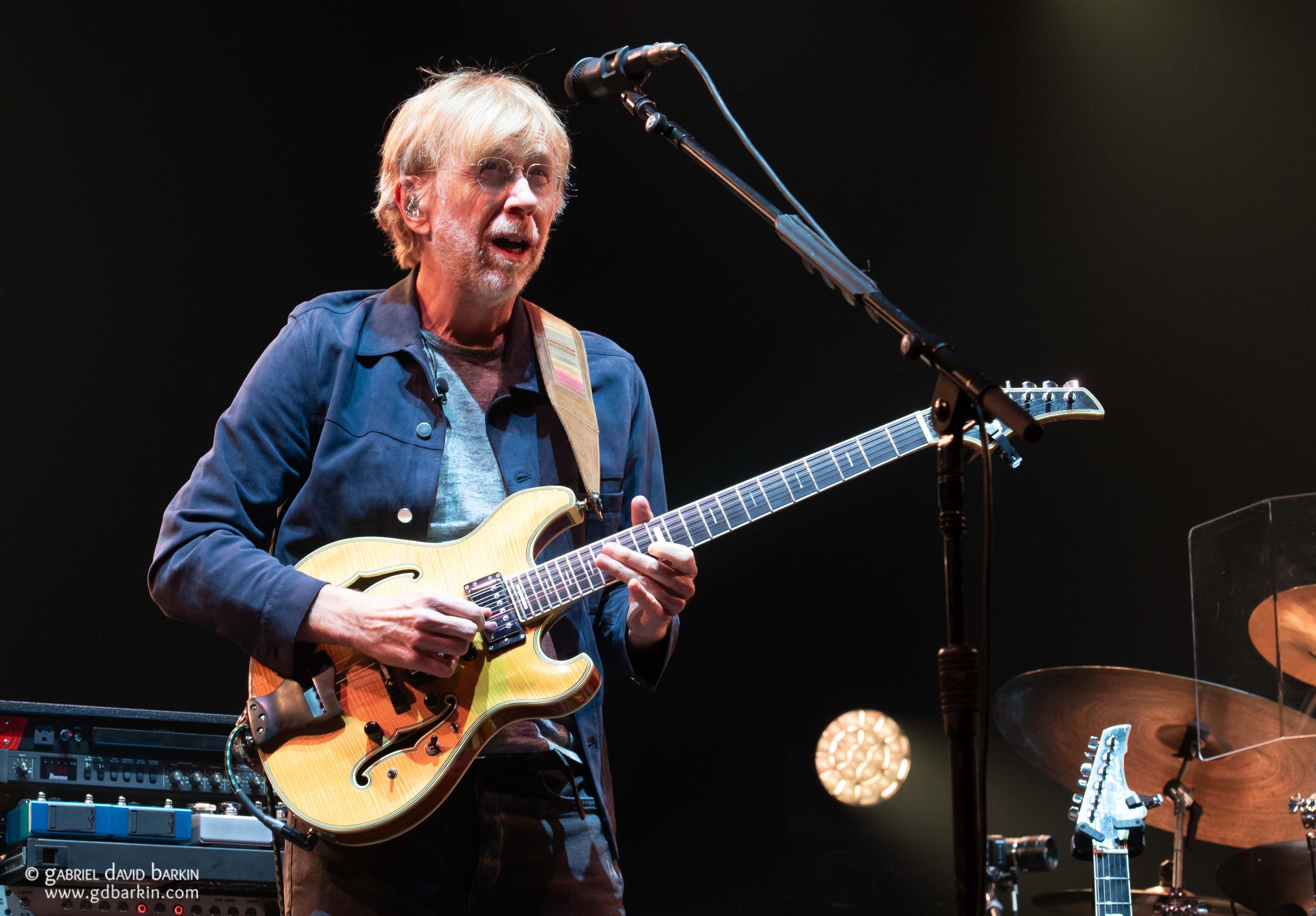 Trey Anastasio } San Francisco, CA