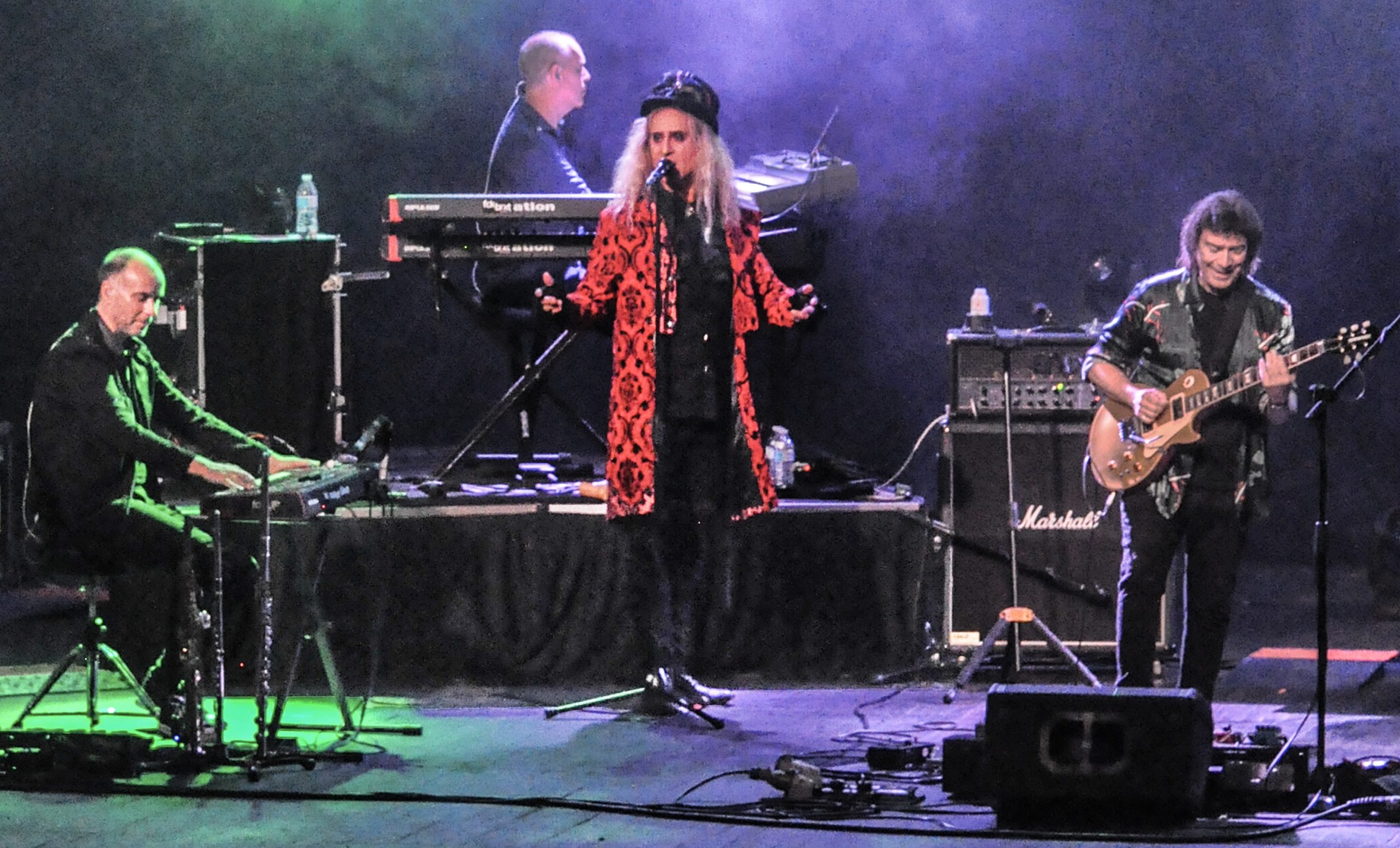 Steve Hackett & Genesis Revisited performing &ldquo;Selling England by the Pound&rdquo; in 2019