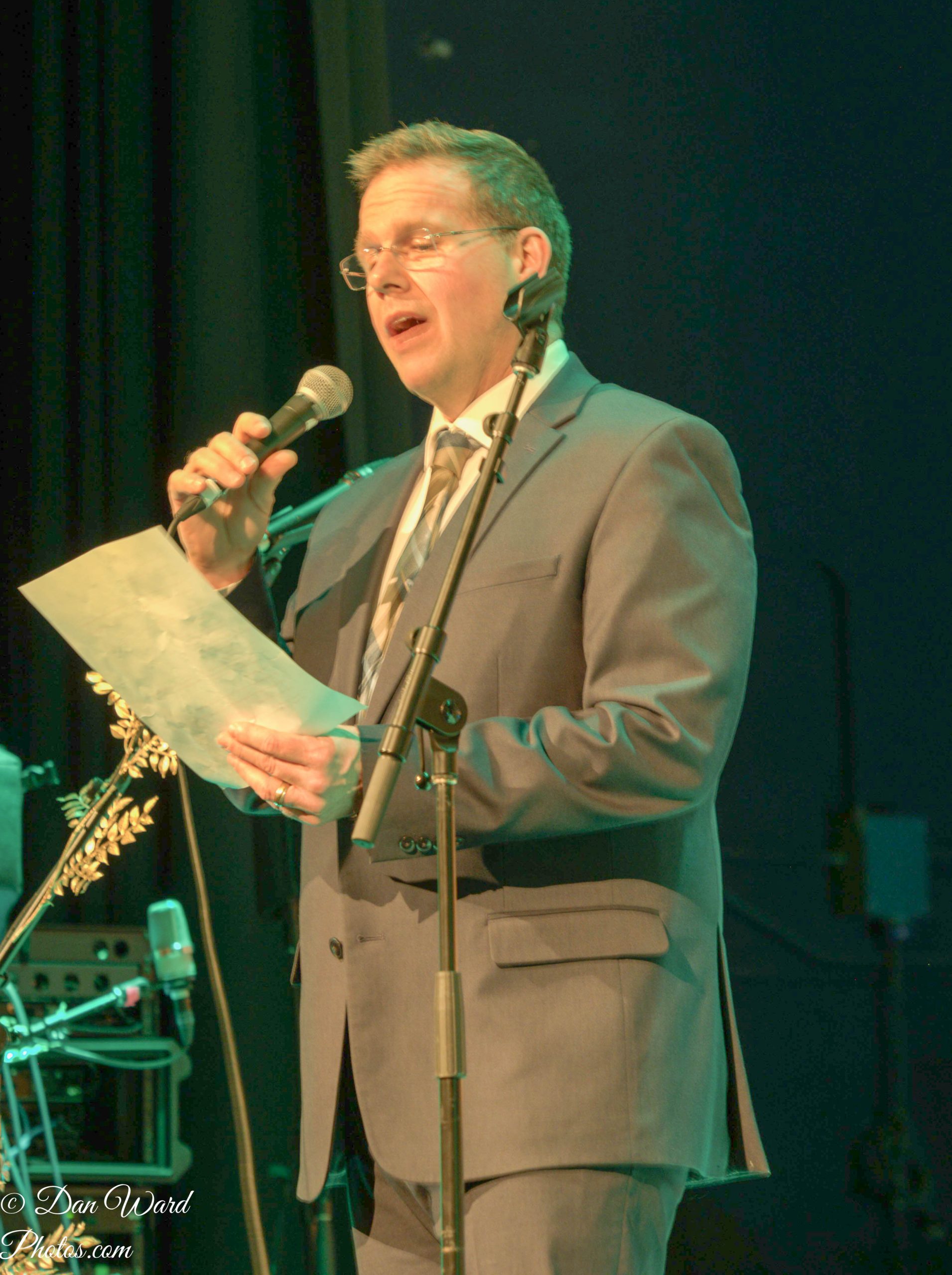 West Shore Community College Director of Performing Arts, Ted Malt