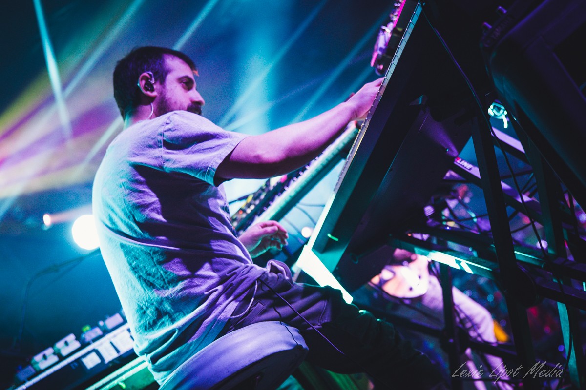 Keyboardist Cory Schechtman | Spafford
