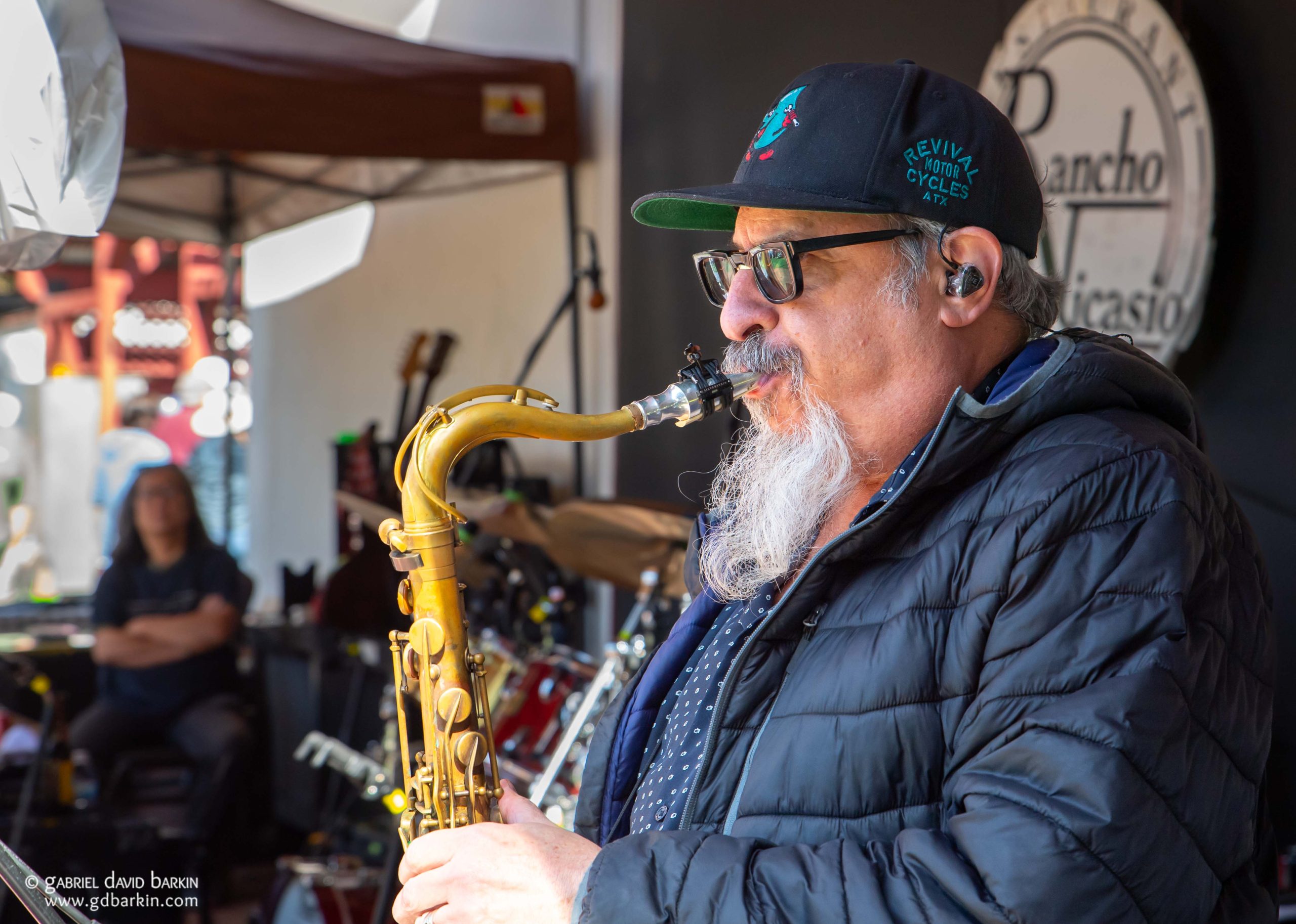 Steve Berlin | Los Lobos