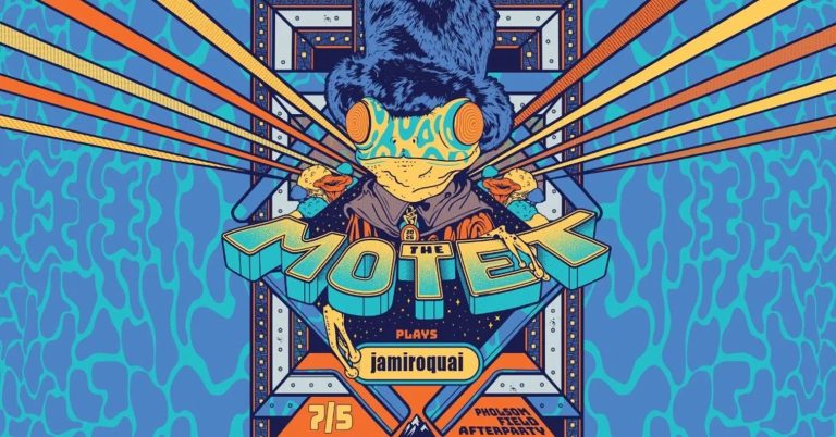 Celestial Boogie: The Motet Reimagines Jamiroquai for the Pholsom After-Party