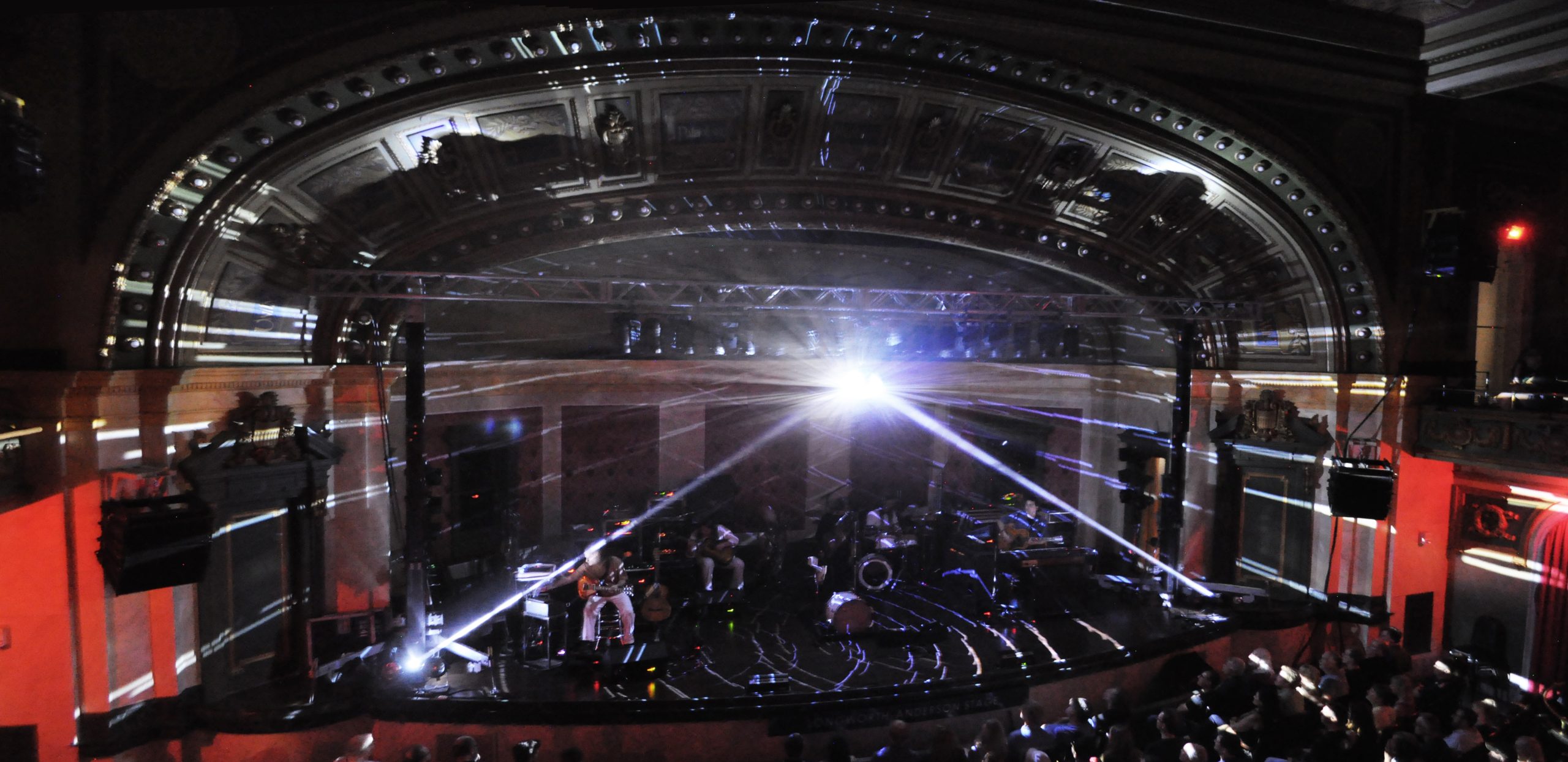 Genesis legacy band, The Musical Box, performing &ldquo;Cinema Show&rdquo; in 2019