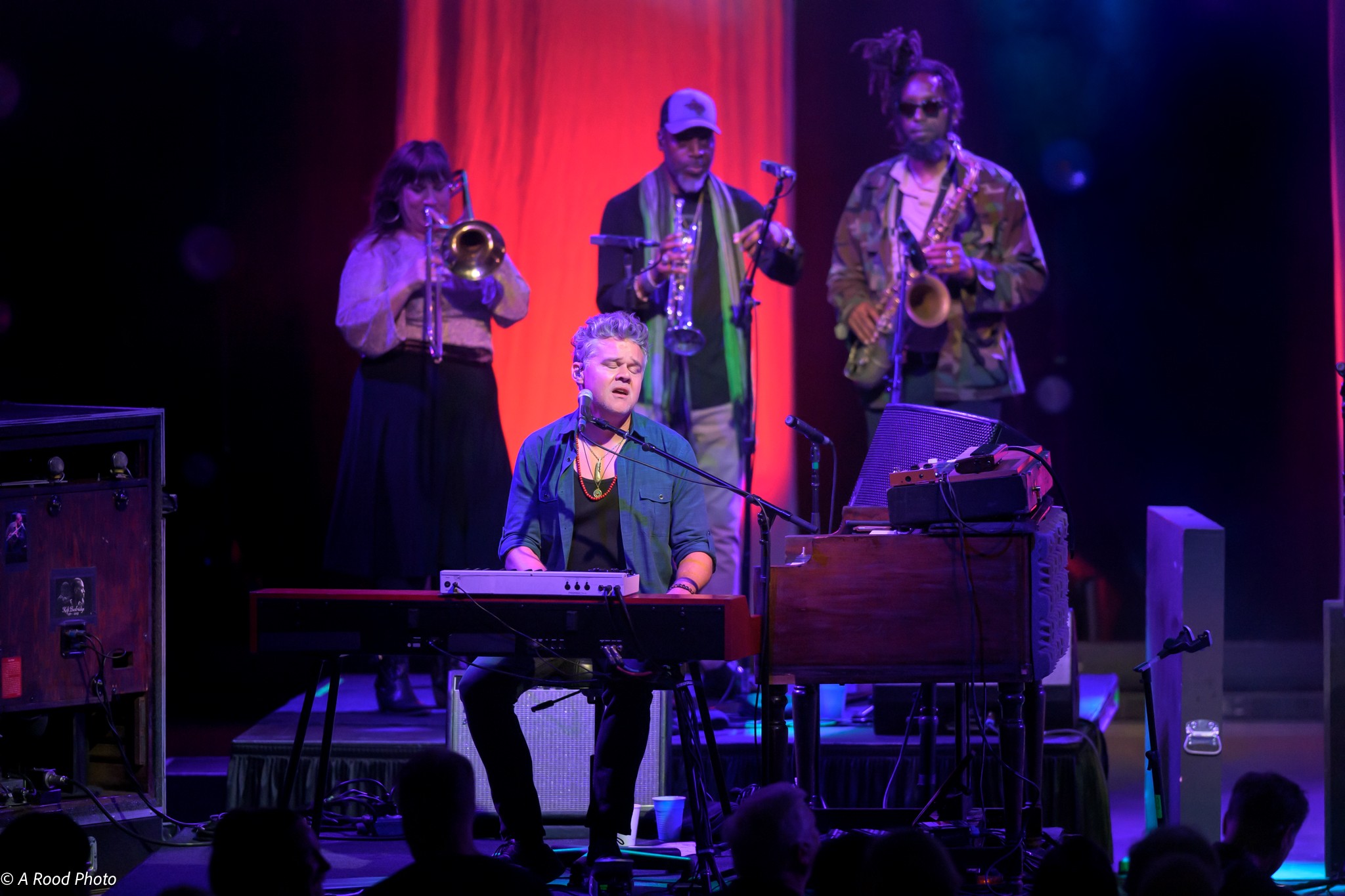 Gabe Dixon keyboards/vocals | TTB | Greek Theatre- LA
