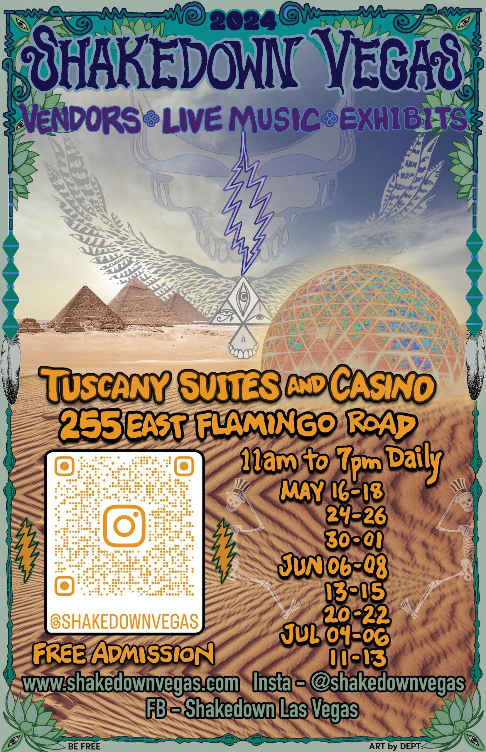 Grateful Dead Shakedown Vendors Are Doin&rsquo; It Just For You!  & Themselves