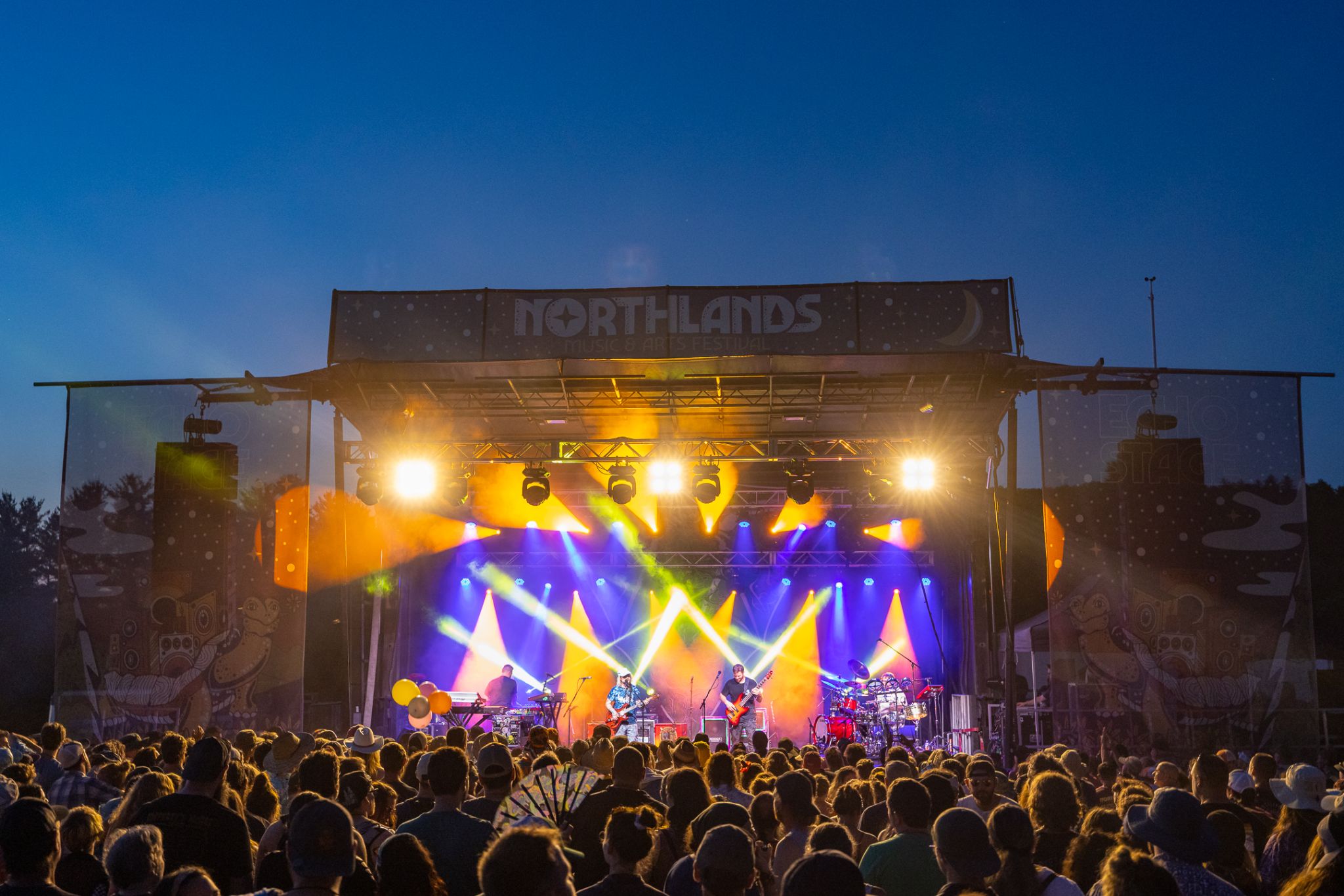 Twiddle Live at Northlands 2022. Photo: Dave Decrescente