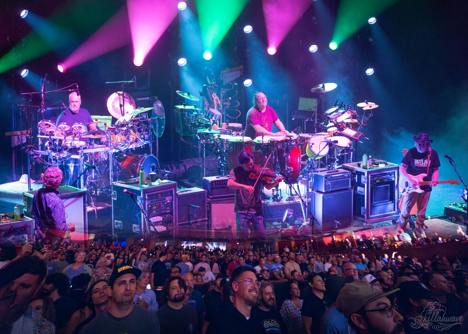 The String Cheese Incident Lights Up NJPAC With Rare Cuts