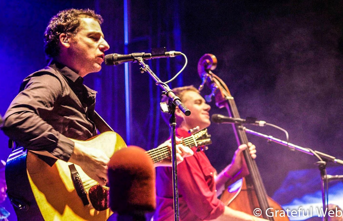 Andy Falco and Travis Book | Infamous Stringdusters