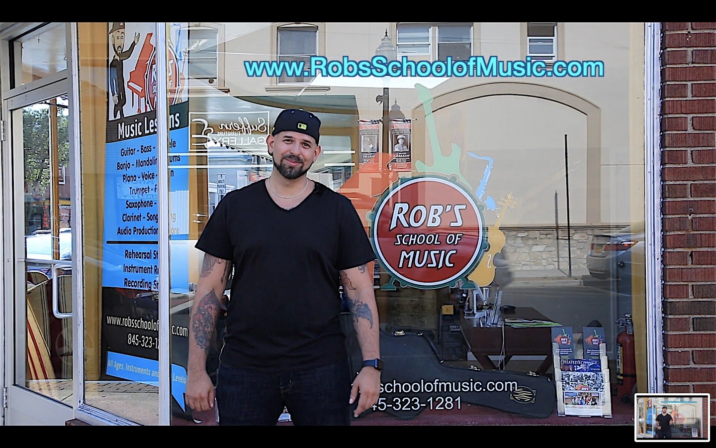 Rob Spampinato of Rob&rsquo;s School of Music