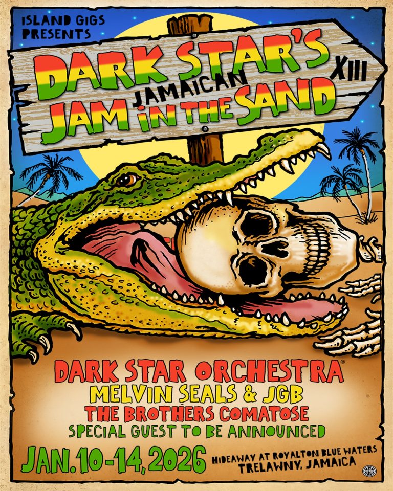 Sun, Surf, and Sunshine Set: Dark Star Orchestra Returns for Jam in the Sand XIII