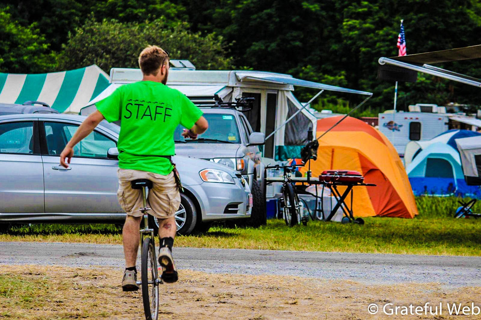 stringent security at Grey Fox