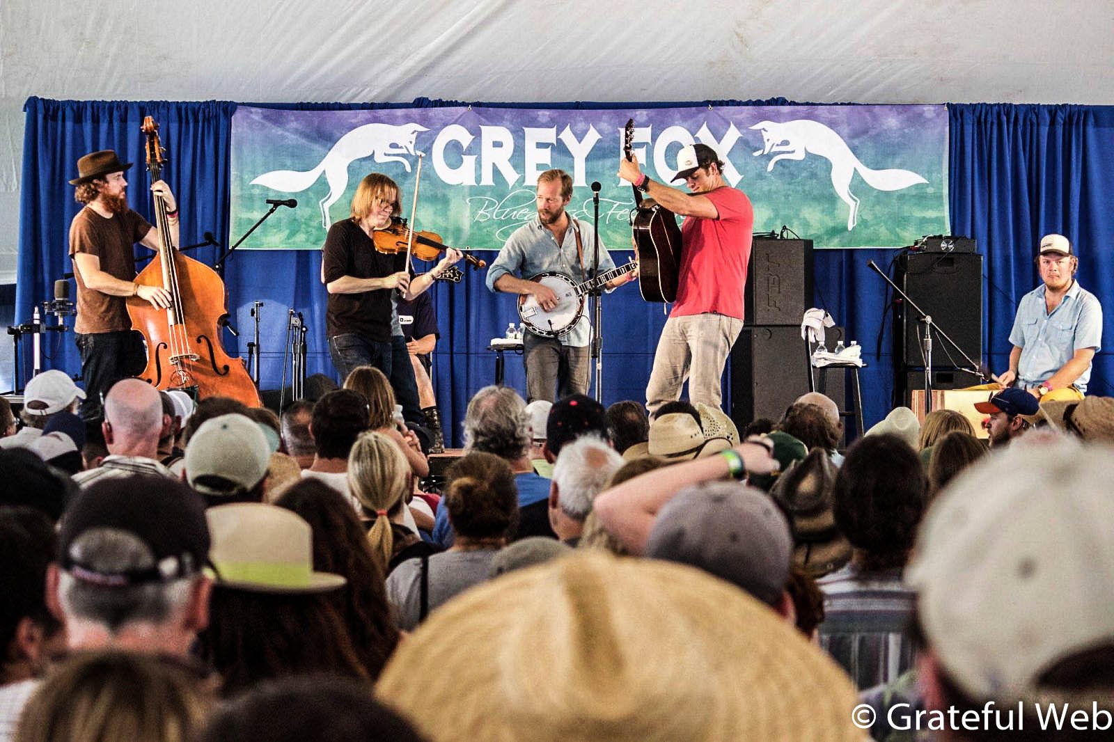 Steep Canyon Rangers | Grey Fox Bluegrass Festival