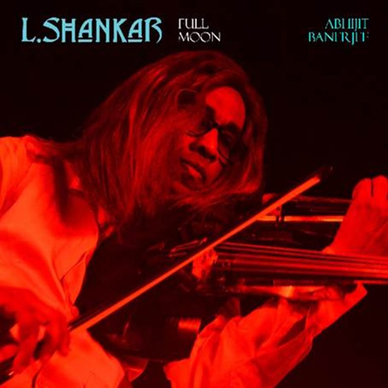 Electric Double-Violin Virtuoso L. Shankar Unveils Full Moon — a Celestial Journey through Carnatic, Hindustani & World-Music Traditions