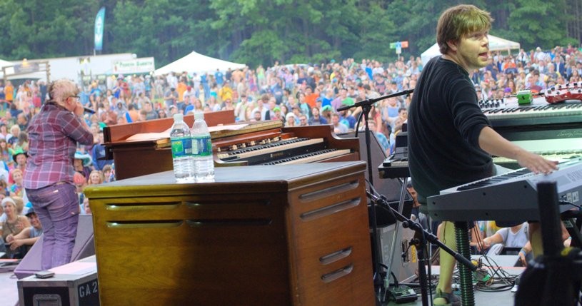 Lynx & Kyle Hollingsworth | Electric Forest Festival | Rothbury, Michigan