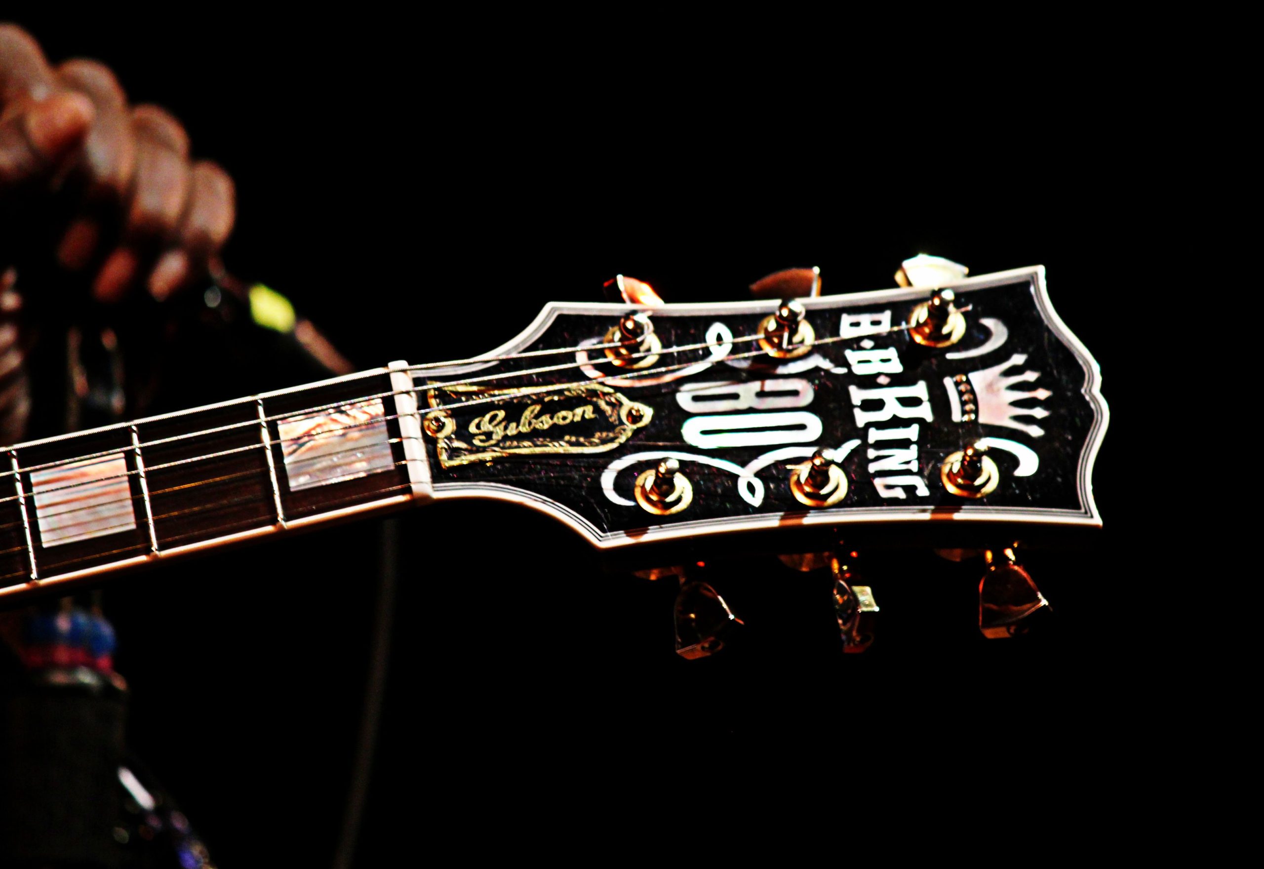 Lucille -- B.B.'s axe