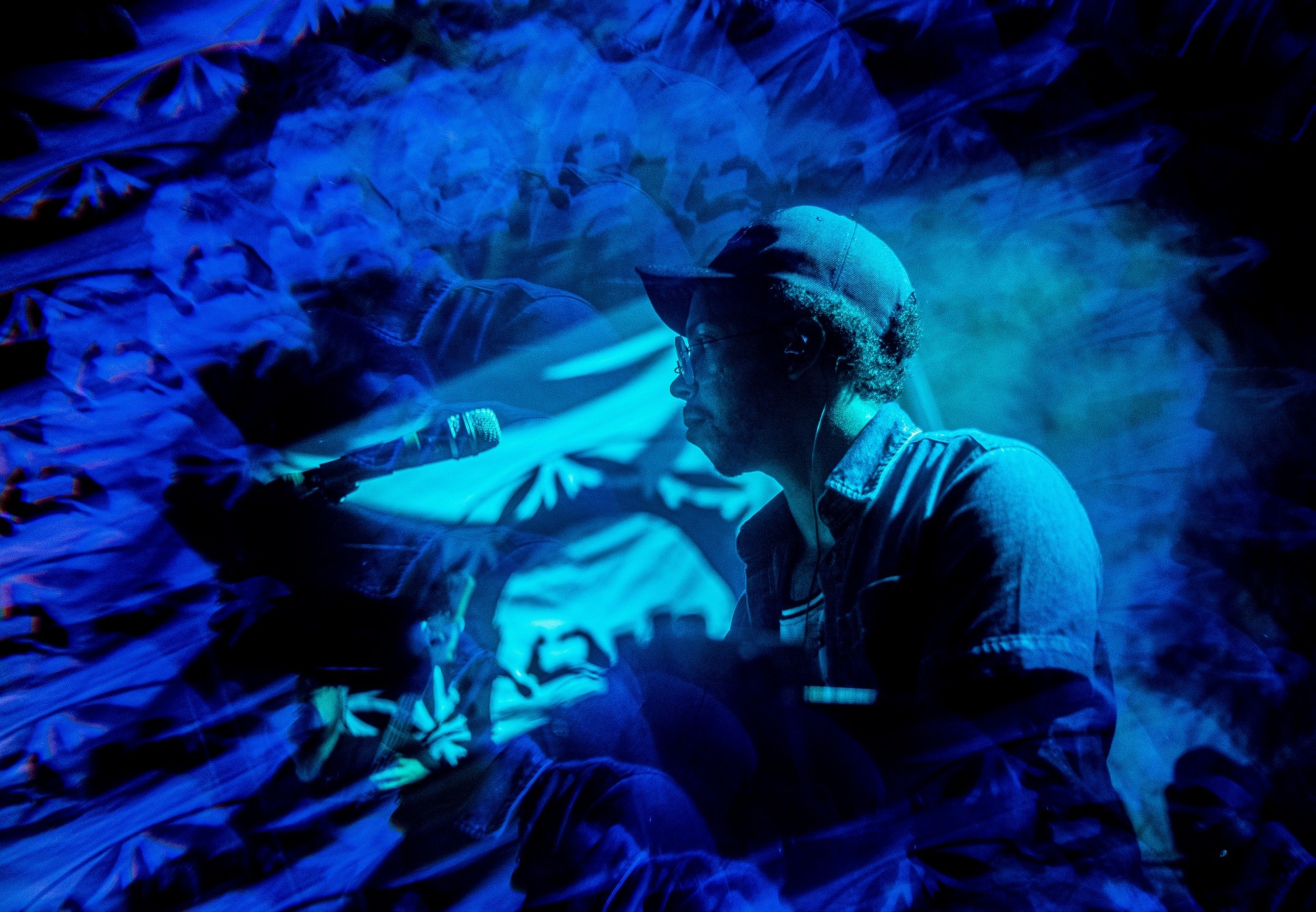 keyboardist James Wiley-Benes - photo by Nick Schultz