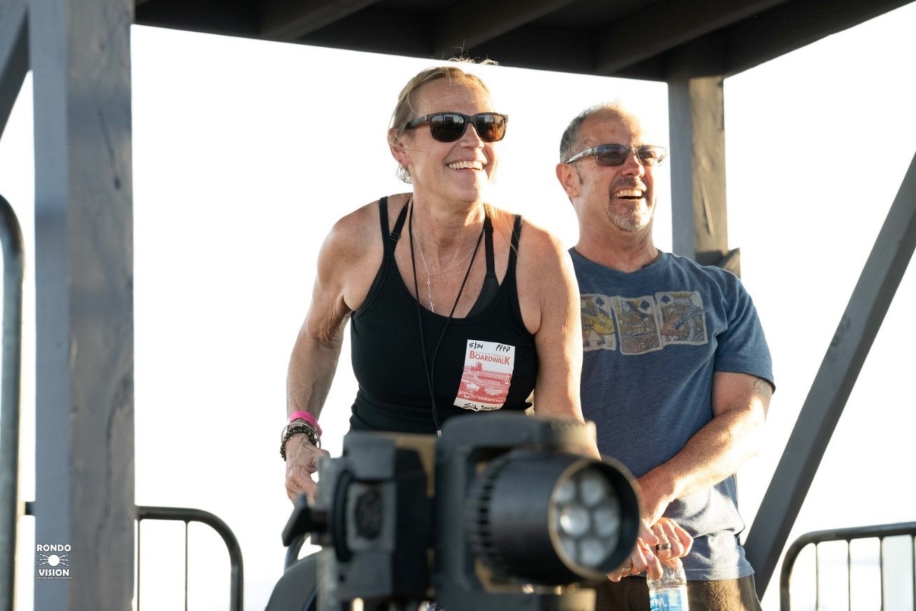 “Mama Law” and “Big Jim” (Photo by Ron Adelberg)