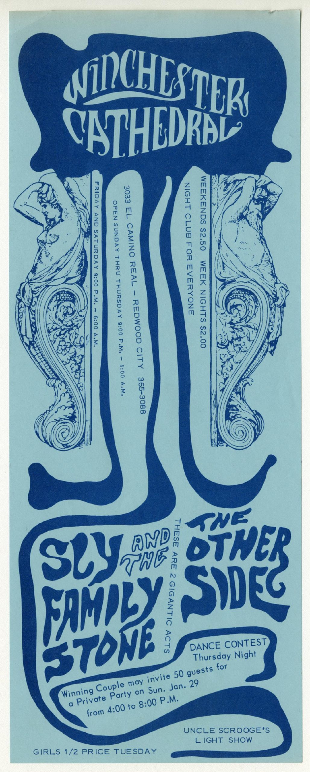 HIGH MOON RECORDS ANNOUNCES OFFICIAL RELEASE OF SLY & THE FAMILY STONE’S THE FIRST FAMILY: LIVE AT WINCHESTER CATHEDRAL 1967