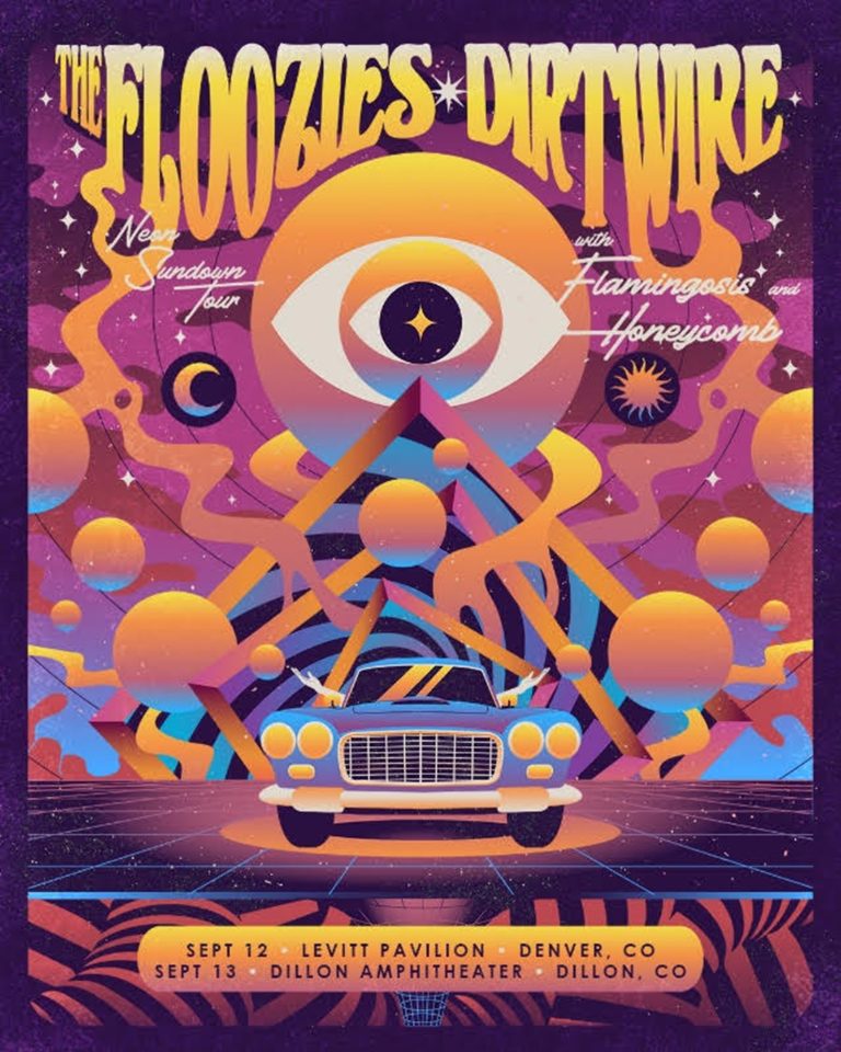 The Floozies and Dirtwire Bring Future-Funk and Global Electronica to Colorado With Special Guests Flamingosis and Honeycomb