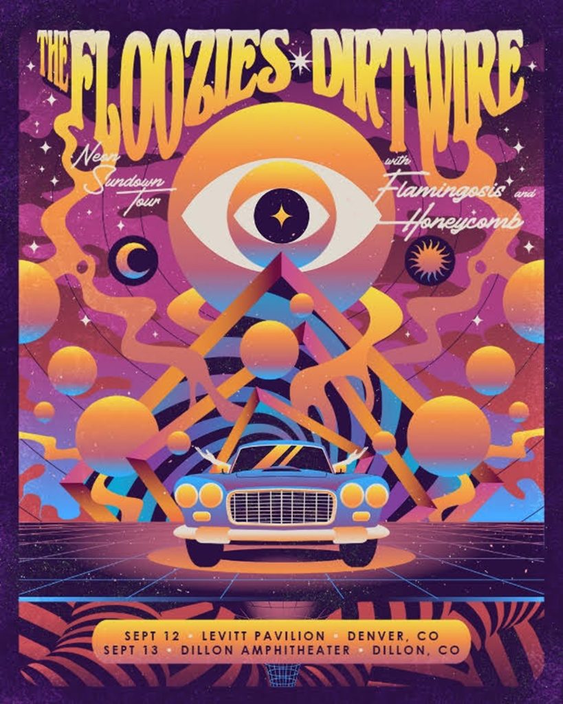 The Floozies and Dirtwire Bring Future-Funk and Global Electronica to Colorado With Special Guests Flamingosis and Honeycomb