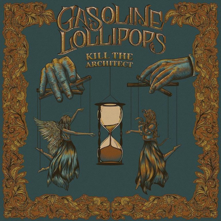 Gasoline Lollipops Release Kill The Architect, New LP Produced by Steve Berlin (Los Lobos)