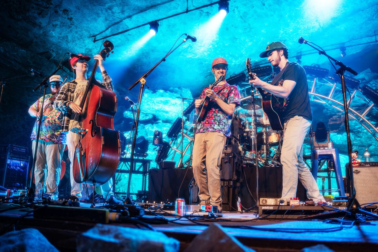 MGU Live at Camp Cosmic. Photo: Alex Culbreth 