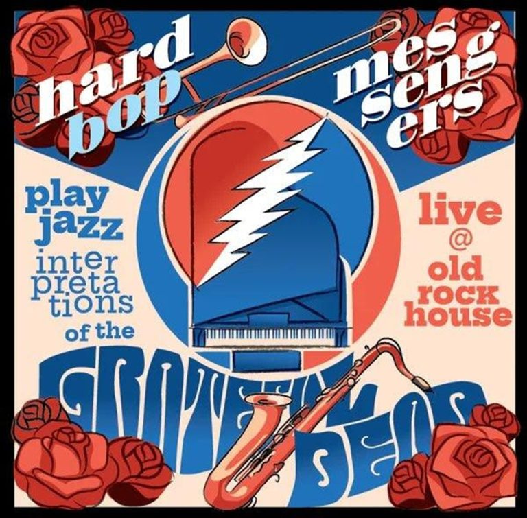 St. Louis Based Hard Bop Messengers to release "Live at Old Rock House"  -Unique jazz interpretations of  Grateful Dead classics