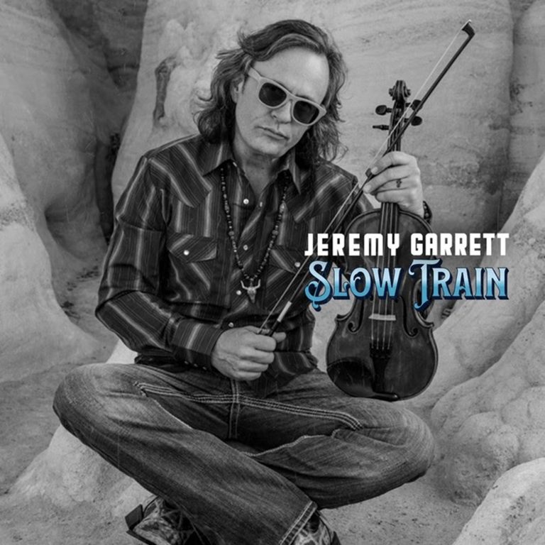 Jeremy Garrett (of The Infamous Stringdusters) Releases a Fiery New Single & Tribute to Larry Sparks "Slow Train"