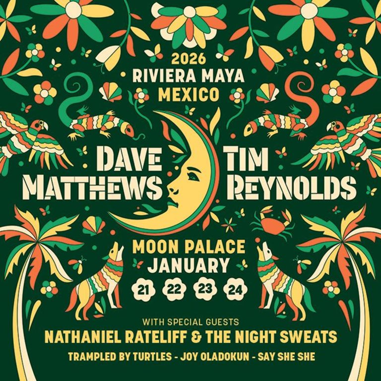 Dave Matthews & Tim Reynolds Announce Return To Riviera Maya, Mexico For Ninth Annual Oceanfront 4-Night Concert Vacation