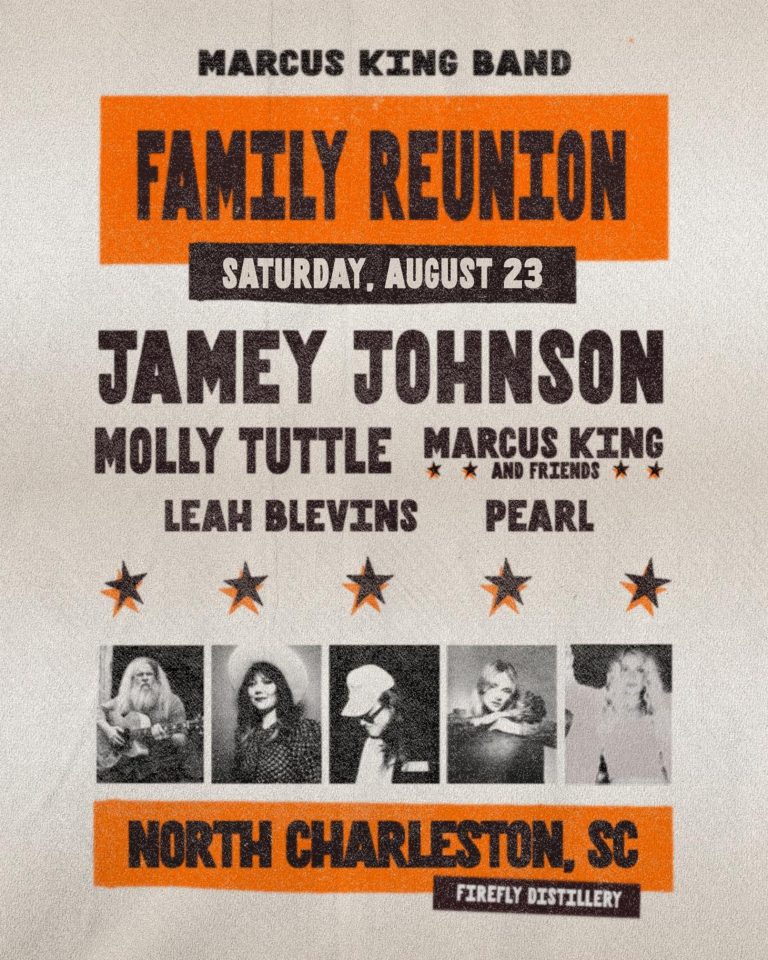 Daily Lineups Announced For Marcus King Band Family Reunion