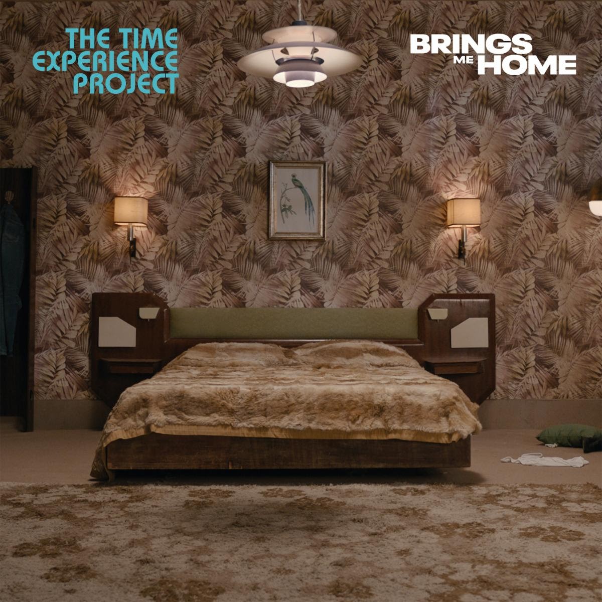 Above: &ldquo;Brings Me Home&rdquo; single cover art