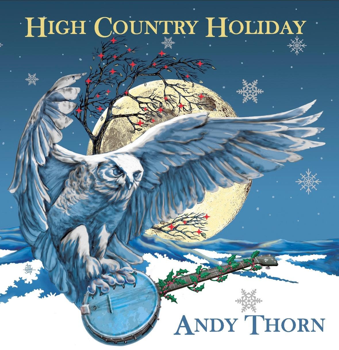 Andy Thorn: High Country Holiday - artwork by Steve Johanssen