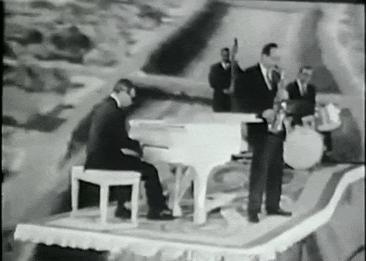 Dave Brubeck Quartet on NBC&rsquo;s "The Lively Ones" (1962)