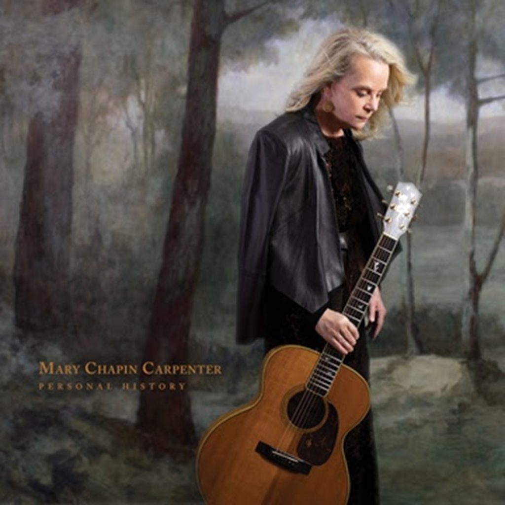 Mary Chapin Carpenter’s new album "Personal History" out today