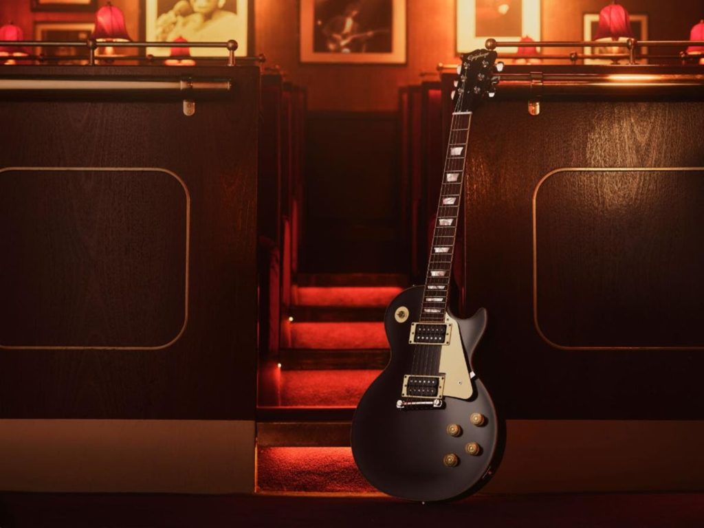 Introducing the Jeff Beck Oxblood 1954 Les Paul from Epiphone, A Tribute to One of the Most Iconic Guitars in History, Made Famous by Jeff Beck