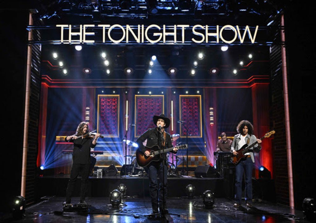 Lukas Nelson featured on "The Tonight Show Starring Jimmy Fallon" and "The Howard Stern Show"