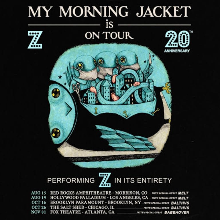 My Morning Jacket to Mark 20th Anniversary of "Z" with Full-Album Celebrations